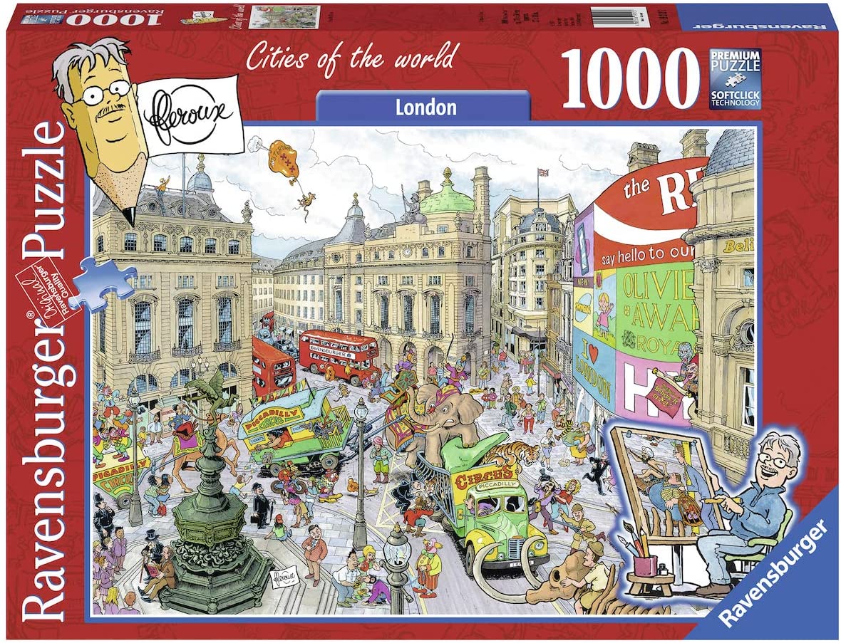 Ravensburger Cities of the World London 1000 Piece Puzzle image 0